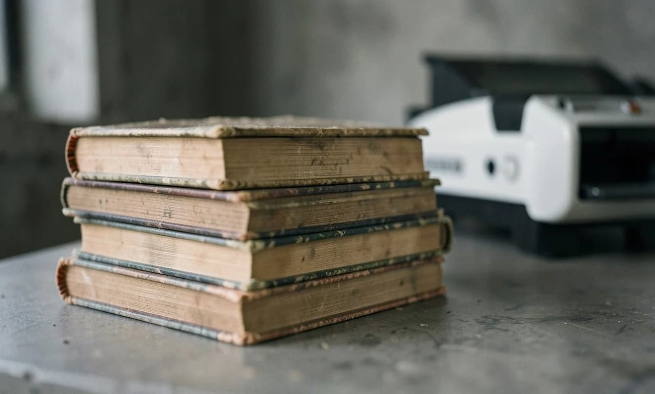 Millones de libros impresos se compran en secreto y destruyen para entrenar modelos de inteligencia artificial