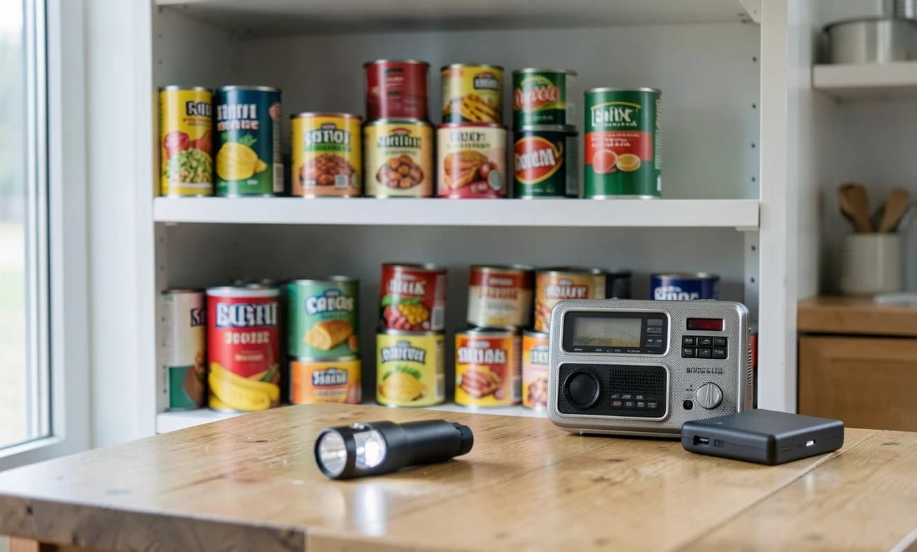Savunma bakanı 'Be Ready' kampanyası sonrası tinned food, radyo, fener ve power bank satışlarındaki ani artışlar raporuldu