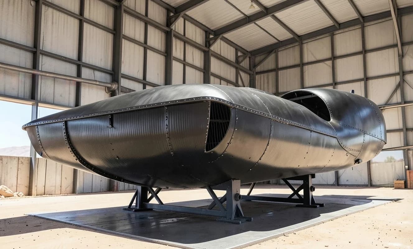 ABD, SR-71 Blackbird için gerekli titanyumu soylu firmalar aracılığıyla SSCB'den gizlice temin etti