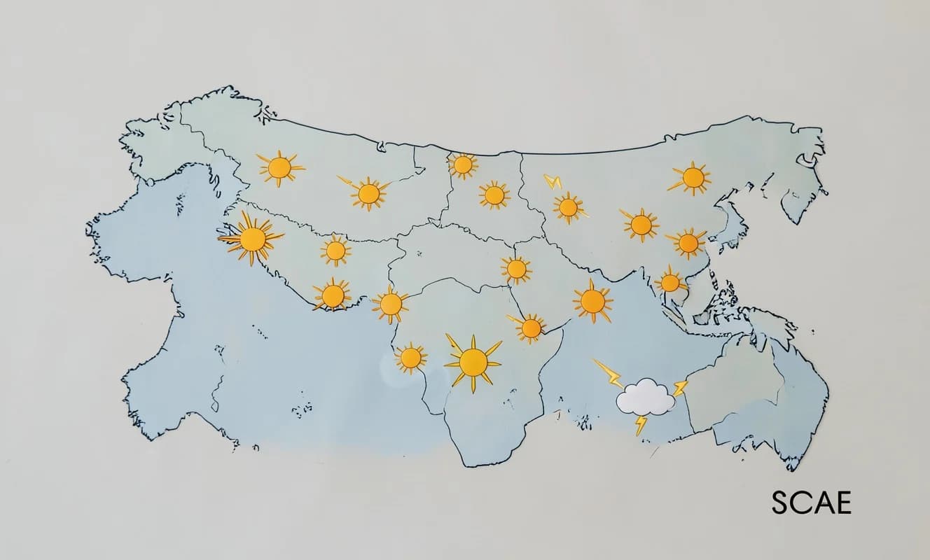 MGM: Hafta sonu büyük bölgede açık, güneyde yerel sağanak yağış