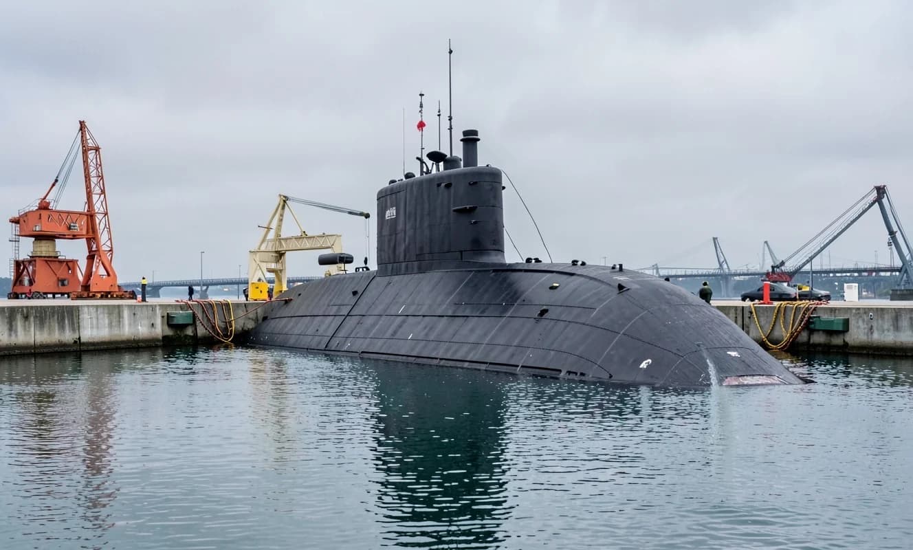 Pentagon, ABD'nin ilk Submarine Rotational Force-West denizaltısını duyurdu: USS Colorado