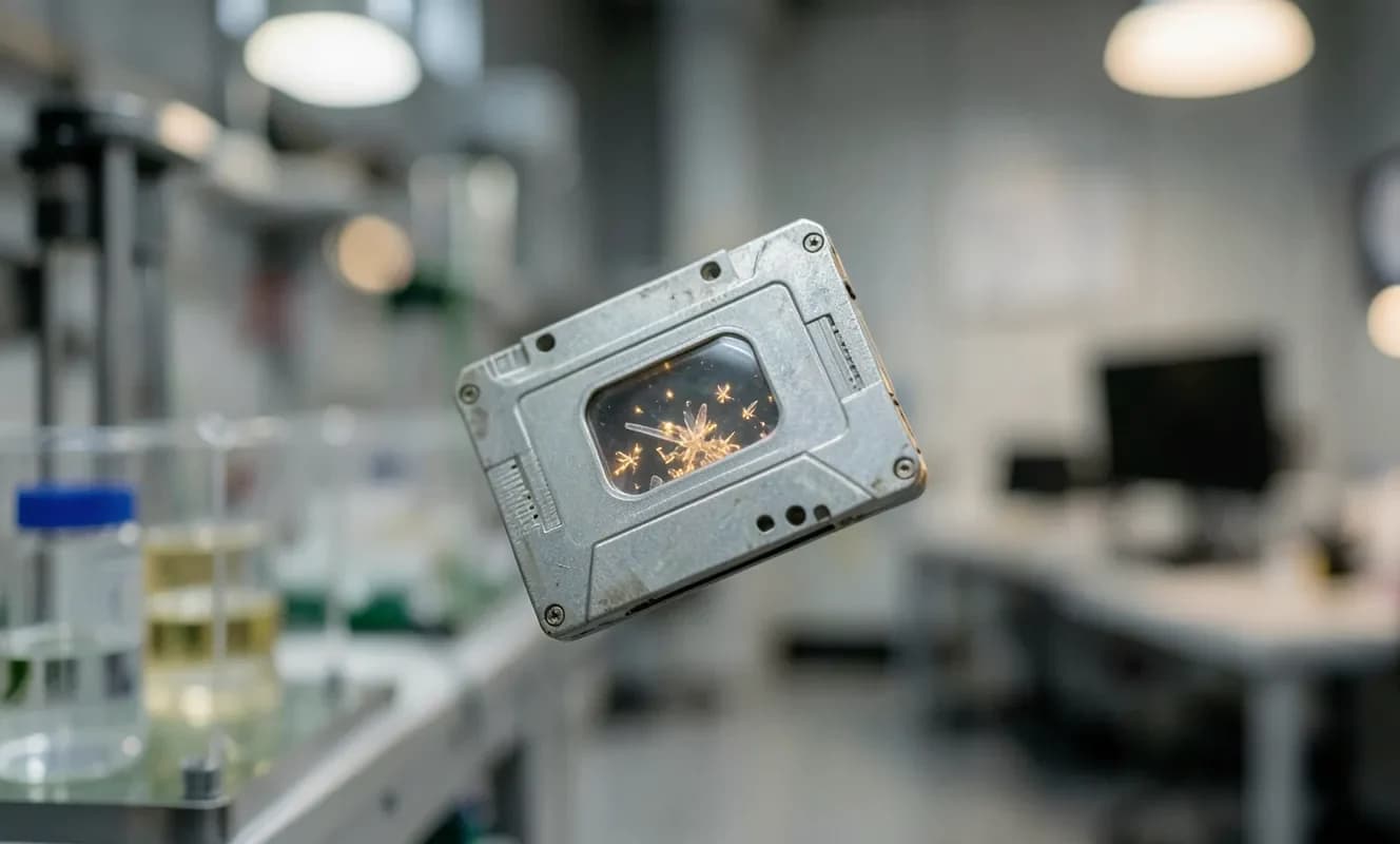 宇宙ステーションでミニラボを自動化して宇宙研究を加速