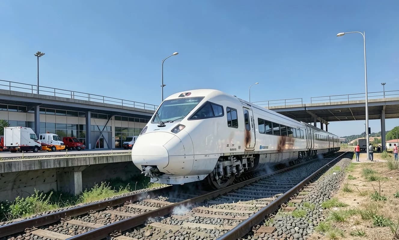 AVE Madrid-Barcelona: İncendiden sonra kesintiler bugün de devam ediyor