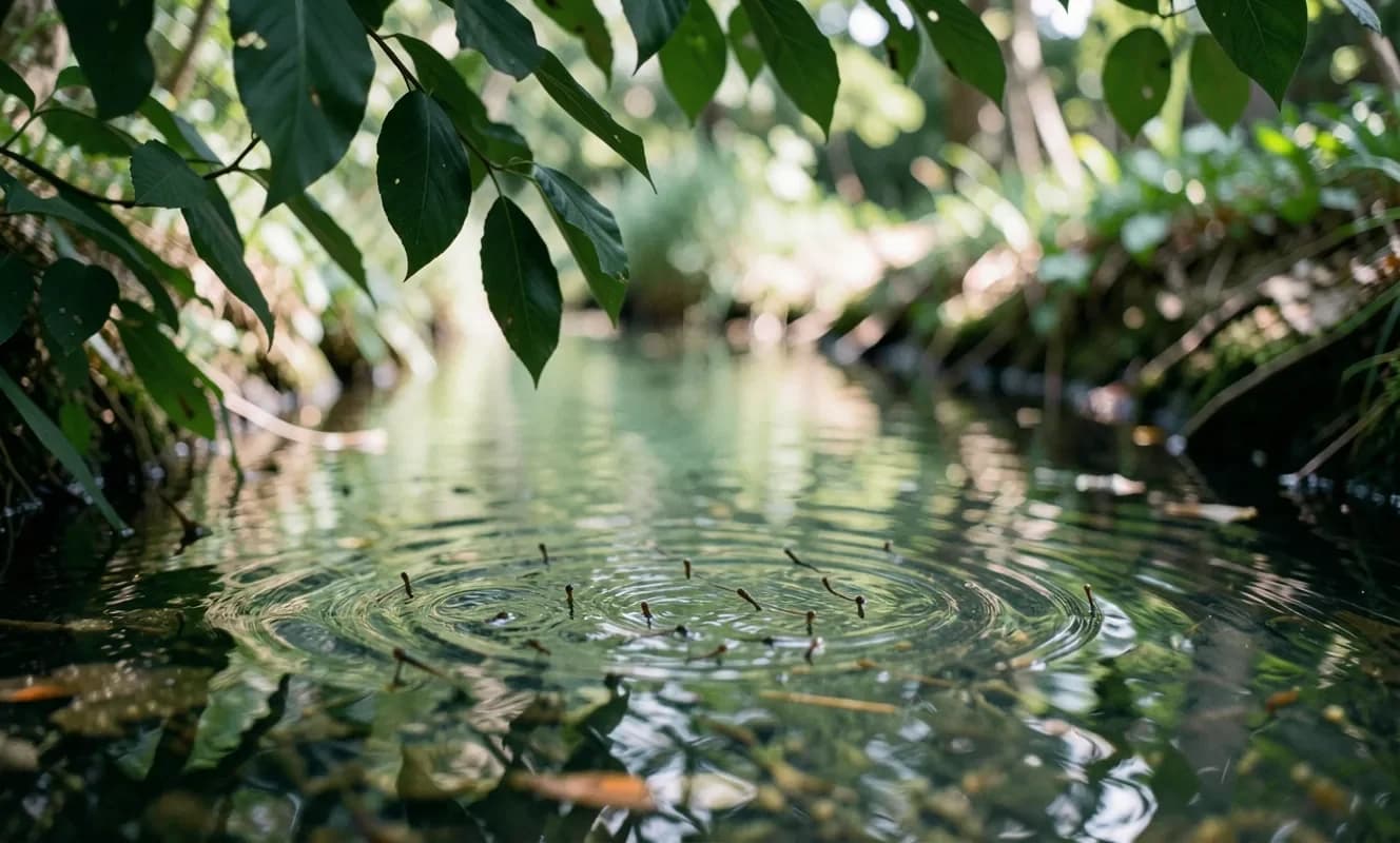 Las renitas de agua buscan frío para combatir infecciones virales