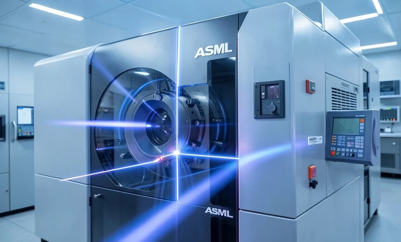 ASML advierte: China'ya estrangulayabilir, rekabetçi olabilir