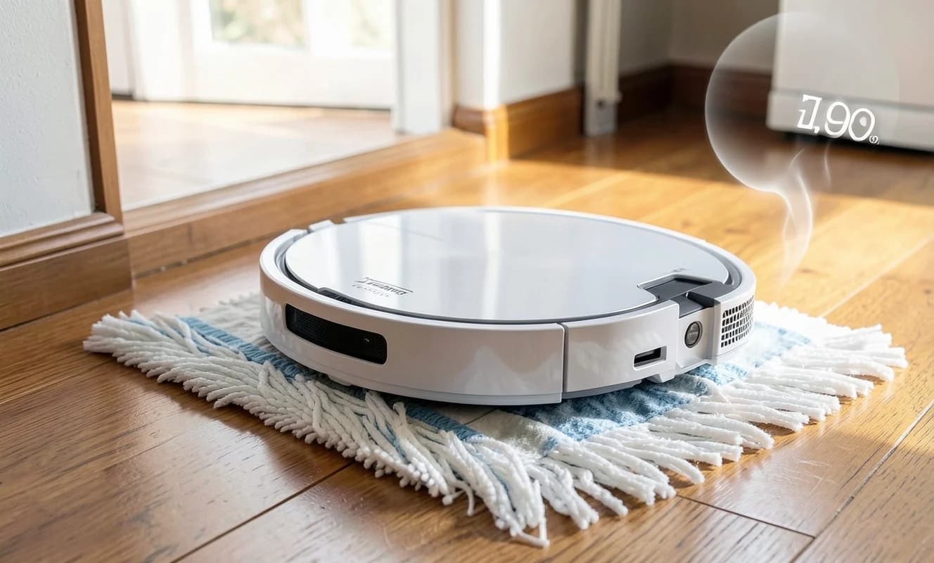 Dreame X50 Ultra robot süpürge 700 dolar indirimle 899 dolara düştü