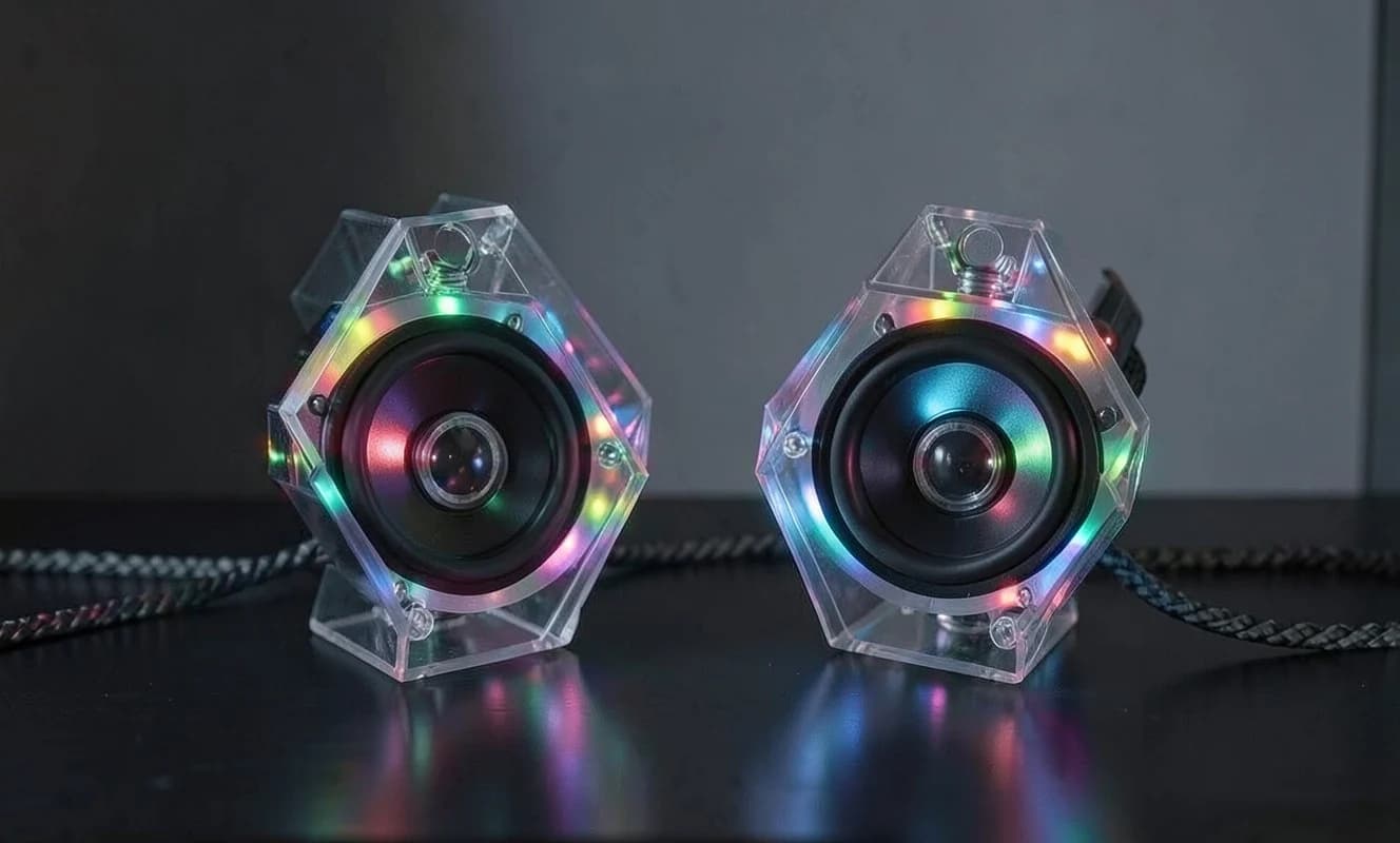 Edifier Hecate G2000 Pro incelemesi: Şeffaf gövdeli, RGB'li masaüstü hoparlörler