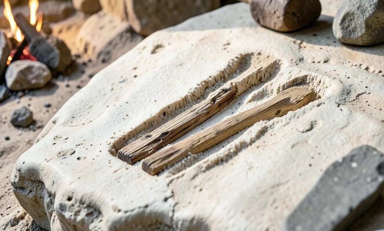 Abric Romaní'de Neandertal araç izleri keşfedildi