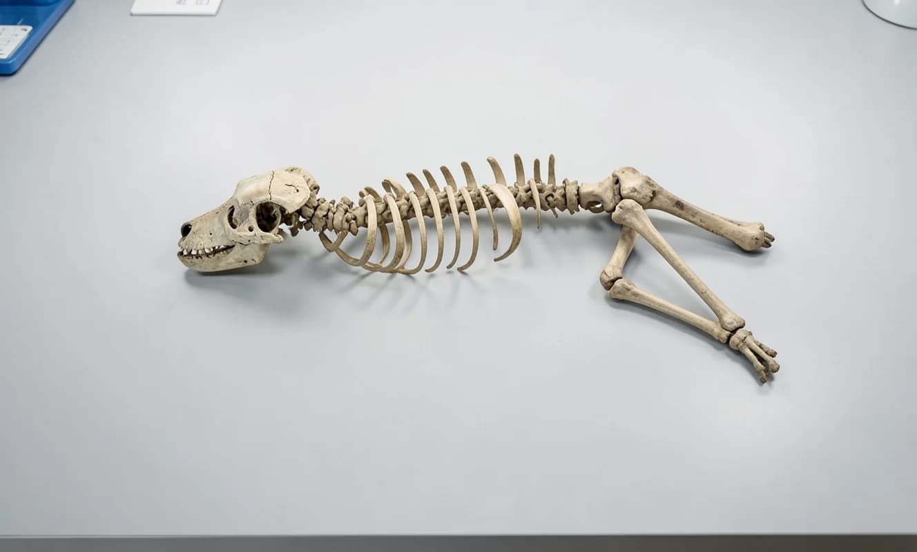 Eski Kızak Köpekleri Bacak Kemiklerinden Tanınıyor