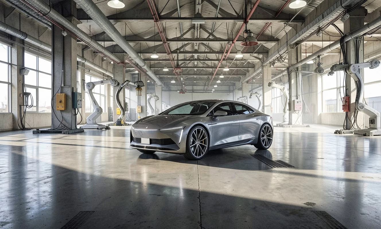 Lucid Motors üretimini düşürdü, 3. çeyrekte 2.954 EV üretildi