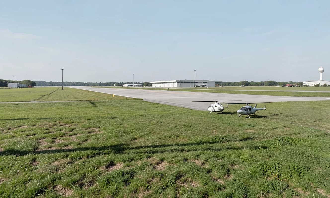 Oregon'da iki helikopter havada çarptı: 3 ölü