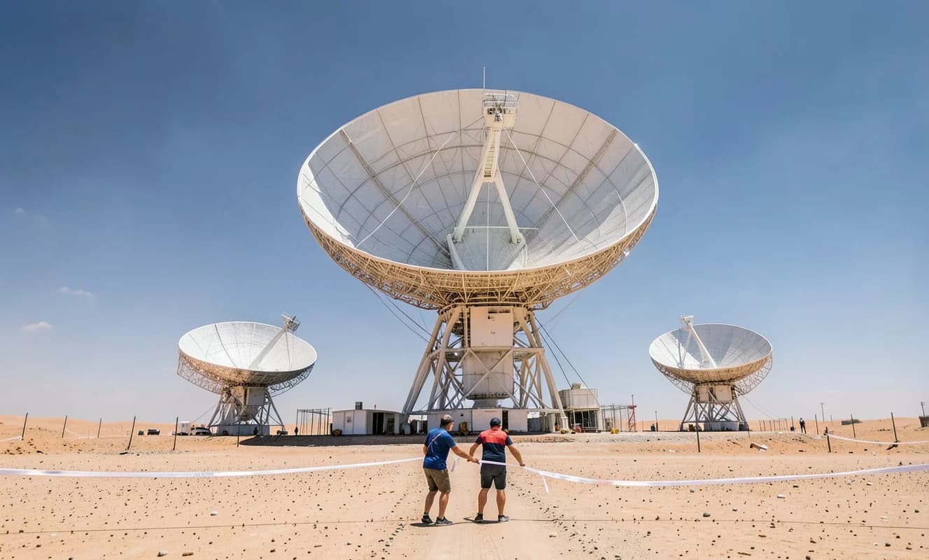 NASA, Goldstone Derin Uzay Ağı’na 34 m DSS‑23 Antenini Açtı