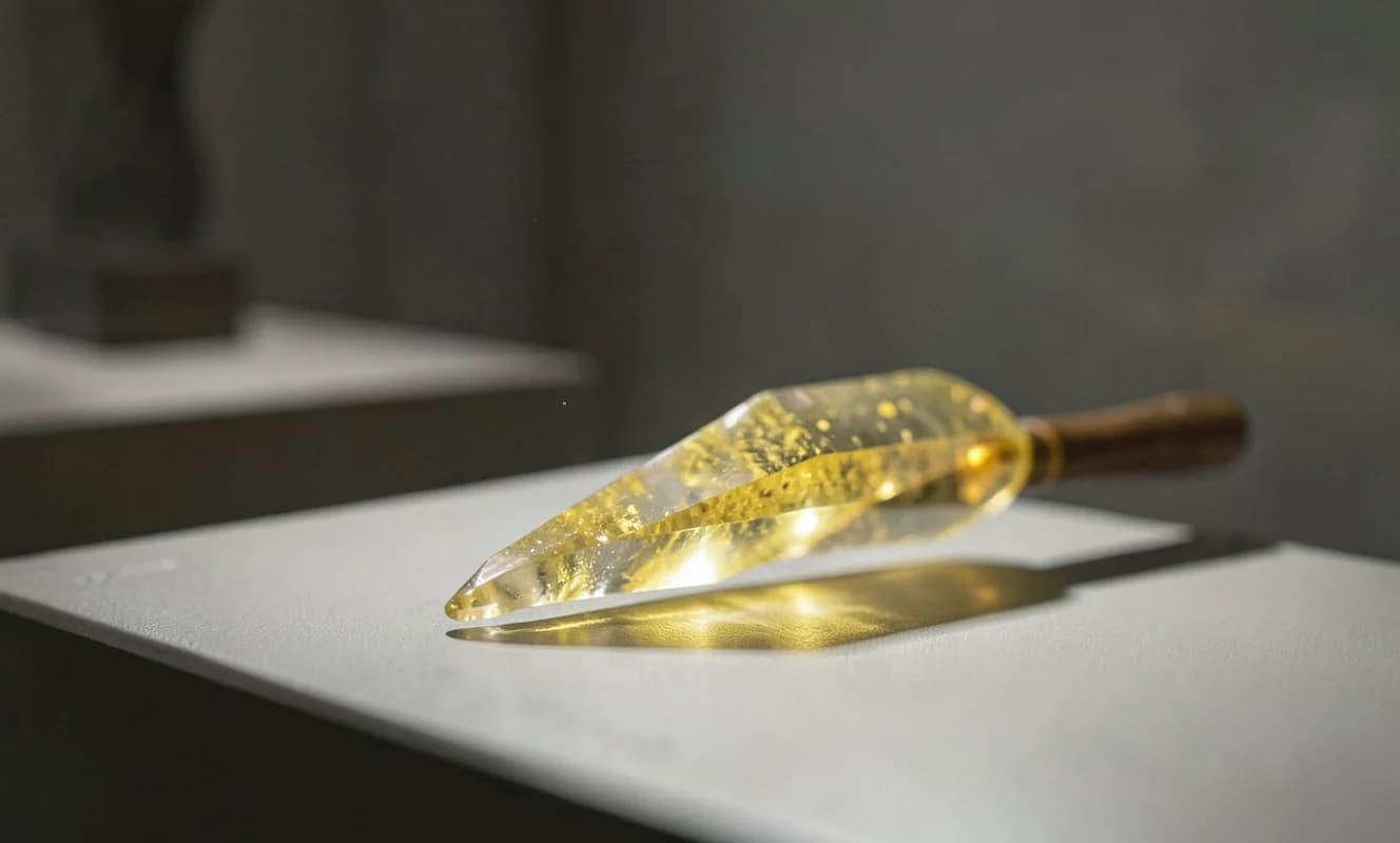 Neandertal'lerin 45 bin yıllık kristal aracı: estetik duygusunun kanıtı