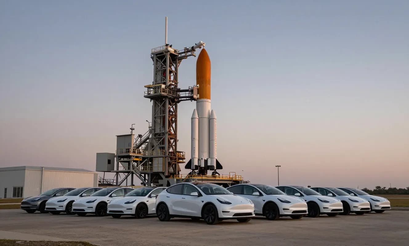 SpaceX ve Tesla birleşmeyi inceliyor, Musk 'çok avantajlı' diyor