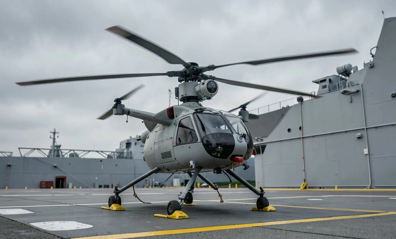 TİTRA Teknoloji, TURNAs-2026 Tatbikatı'nda DUMRUL insansız helikopteriyle yer aldı