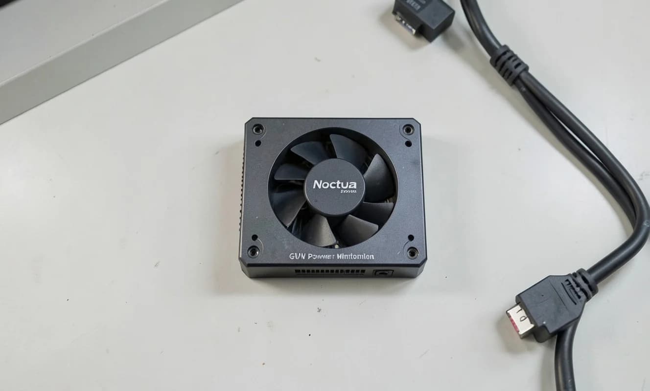 Noctua ve Thermal Grizzly, 12V-2x6 güç izleme cihazını sessizleştirmek için işbirliği yaptı