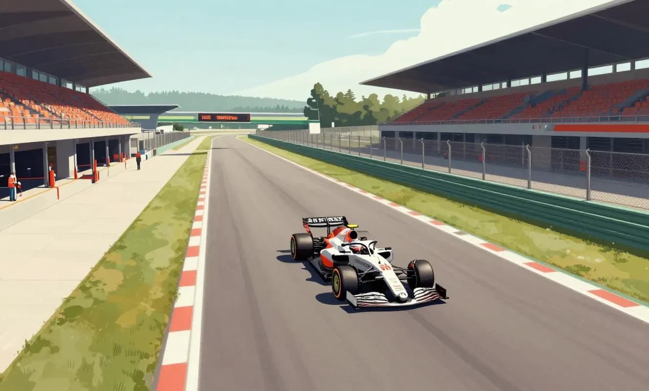Monza'da son antrenmanda Russell, Hamilton'ı geçti