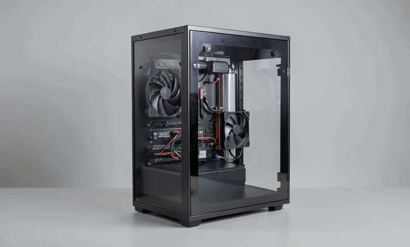 iBuyPower Slate Masaüstü İncelemesi: RTX 5070 ile Güçlü Oyun Performansı, Verimlilikte Geride