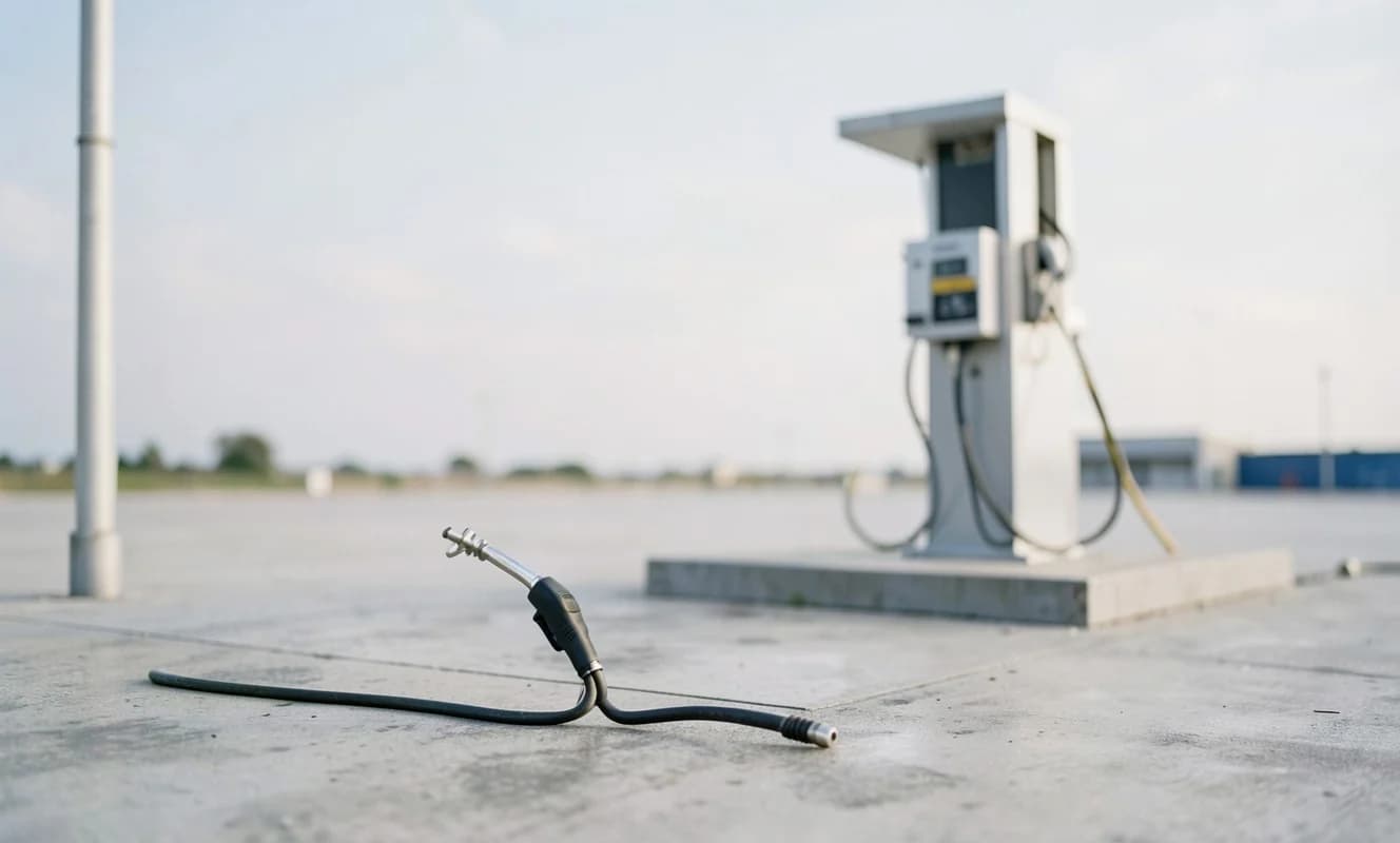 Los precios del gasoil y del gasohol en España bajan ligeramente el 21 de octubre, el petróleo Brent se sitúa en 110 dólares